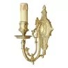 Applique Néogothique en bronze doré. Vers 1890. France. - Moinat - Appliques murales