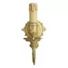 Applique Néogothique en bronze doré. Vers 1890. France. - Moinat - Appliques murales