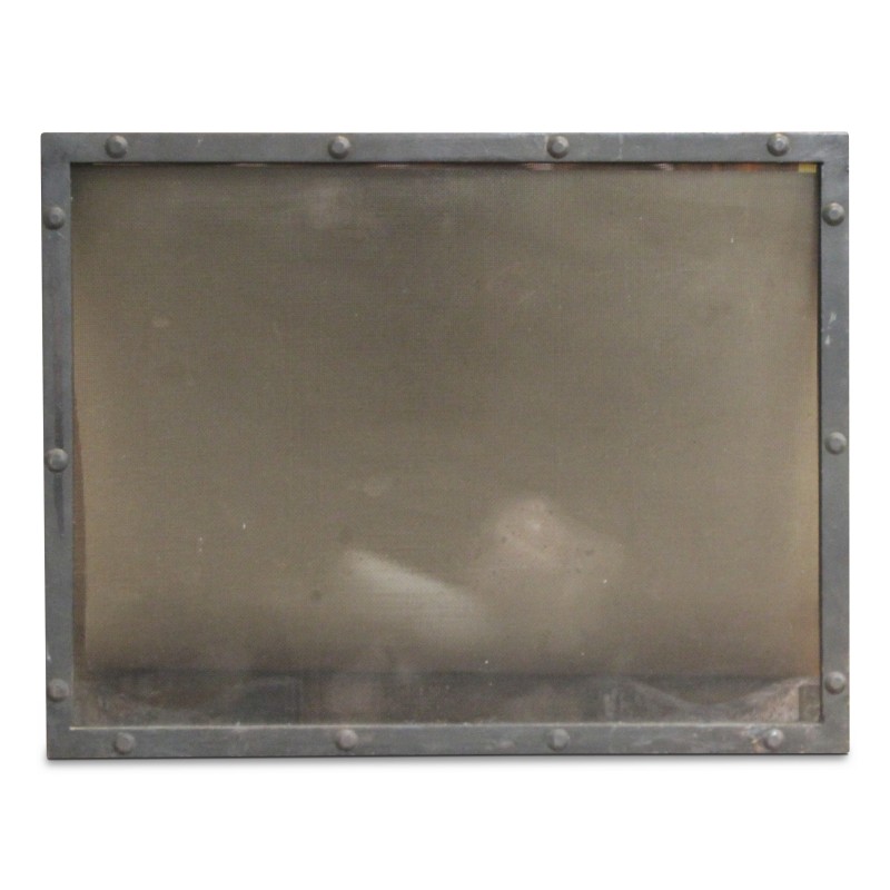 Wrought iron fire screen. - Moinat - Fire screens Wrought iron fire screen. - Moinat - Fire screens