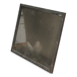Wrought iron fire screen.