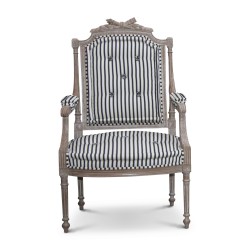 Ensemble de salon de style Louis XVI comprenant, 1 canapé, 2