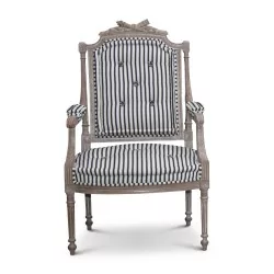 套路易十六风格的客厅套装，包括 1 张沙发、2 …