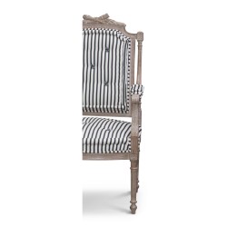 Ensemble de salon de style Louis XVI comprenant, 1 canapé, 2