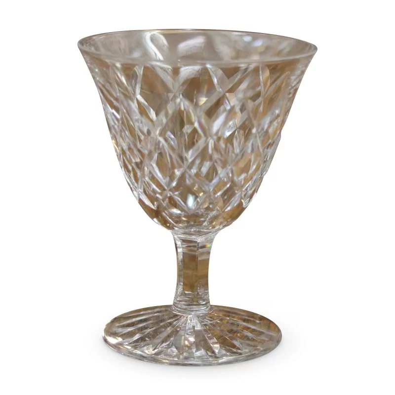 Verre à rouge en cristal taillé "Saint Louis" - Moinat - Accessoires de décoration Verre à rouge en cristal taillé "Saint Louis" - Moinat - Accessoires de décoration