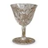 Verre à blanc en cristal taillé "Saint Louis" - Moinat - Accessoires de décoration