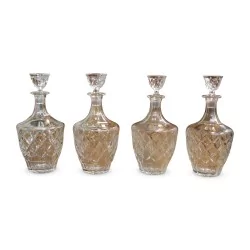 Carafe en cristal taillé "Saint louis"