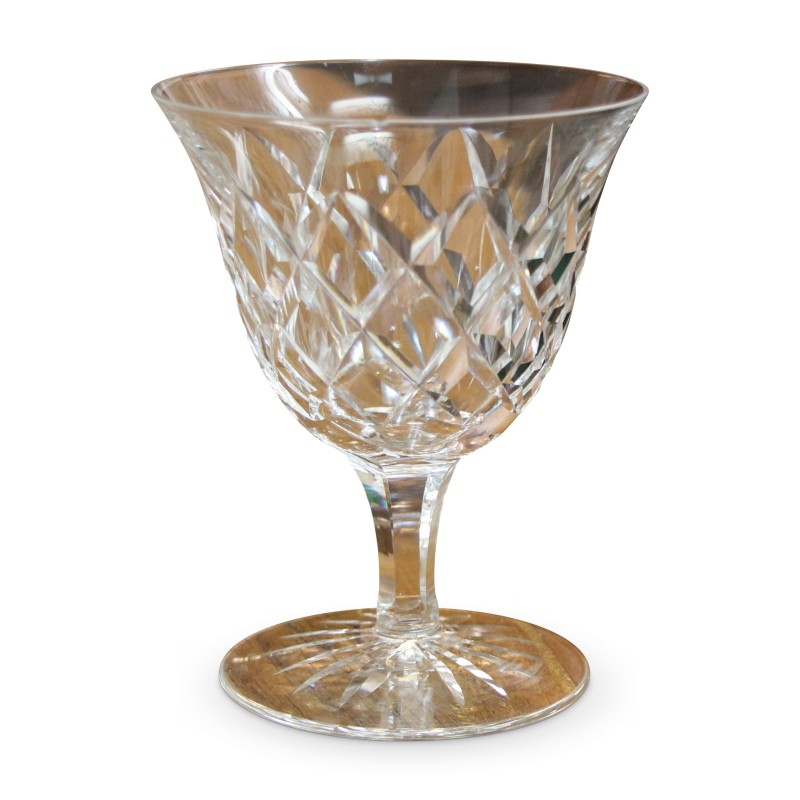 Verre à eau en cristal taillé "Saint Louis" - Moinat - Accessoires de décoration Verre à eau en cristal taillé "Saint Louis" - Moinat - Accessoires de décoration