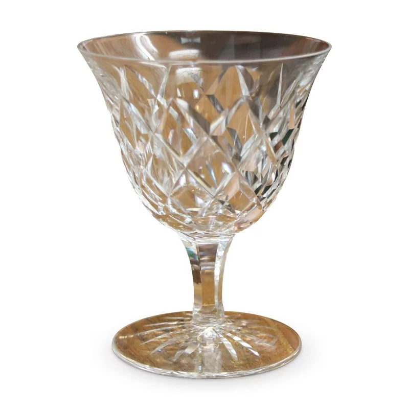 Cut crystal water glass \"Saint Louis\" - Moinat - Decorating accessories