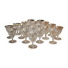 Verre à eau en cristal taillé "Saint Louis" - Moinat - Accessoires de décoration