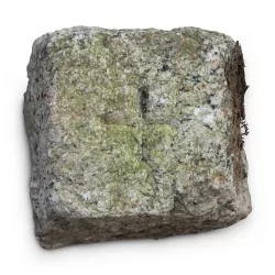 Borne cantonal en granite.