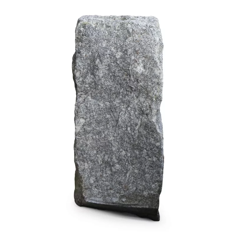 Borne cantonal en granite. - Moinat - Portails, Potences