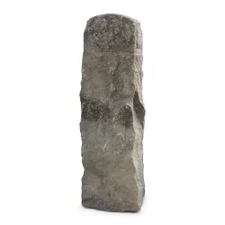 Cantonal stone marker of \"Saint Triphon\".