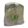 Cantonal boundary stone in limestone. - Moinat - Gates, Iron bracket
