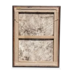 Gemälde \"Porträt\" einer altmodischen Reproduktion eines Gemäldes von Frederick Haldimand