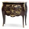 Louis XV \"Chinese\" chest of drawers - Moinat - Chests of drawers, Commodes, Chifonnier, Chest of 7 drawers