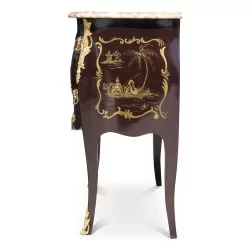Louis XV \"Chinese\" chest of drawers