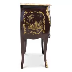 Louis XV \"Chinese\" chest of drawers