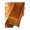 Commode Louis XIV marquetée avec bronze plus tardif. Epoque : - Moinat - Commodes, Chiffonniers, Semainiers