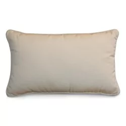 \"Beau Rivage\" decorative cushion, antique beige color.