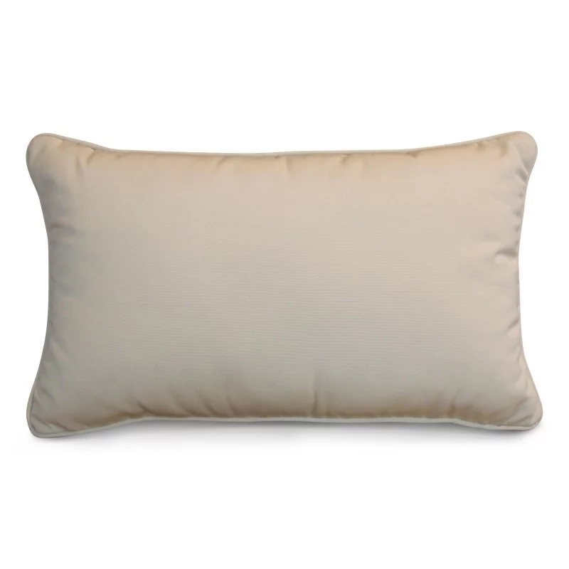\"Beau Rivage\" decorative cushion, antique beige color. - Moinat - Sièges, Bancs, Tabourets