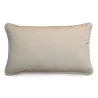 \"Beau Rivage\" decorative cushion, antique beige color. - Moinat - Sièges, Bancs, Tabourets
