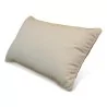 \"Beau Rivage\" decorative cushion, antique beige color. - Moinat - Sièges, Bancs, Tabourets