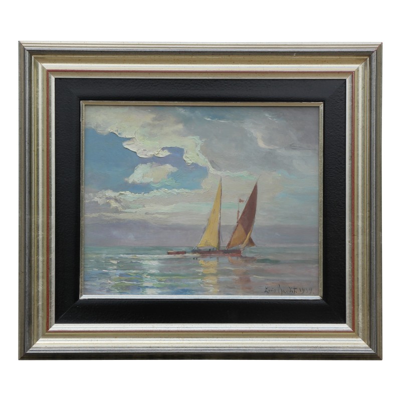 Картина «Лодки Женевского озера» Луи Амеде Боди (1870–1960). - Moinat - Картины - Пейзаж Картина «Лодки Женевского озера» Луи Амеде Боди (1870–1960). - Moinat - Картины - Пейзаж