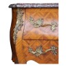 Commode Louis XV "Modèle du Belay"en marqueterie de bois de violette - Moinat - Commodes, Chiffonniers, Semainiers