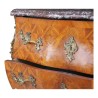 Commode Louis XV "Modèle du Belay"en marqueterie de bois de violette - Moinat - Commodes, Chiffonniers, Semainiers