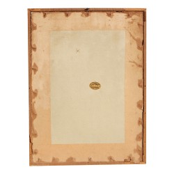 Gemälde \"Der Wäscher\" aus der Rothschild-Sammlung.