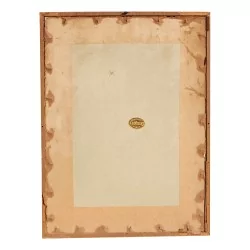 Tableau "La récurreuse" de la collection Rothschild.