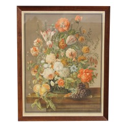 Картина «Большой букет цветов» Джозефа Нигга (1782-1863)