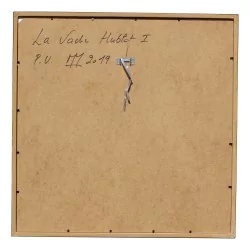 Tableau "Hublot" de Marc Mazuir.