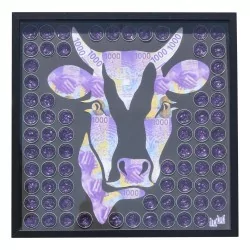 Painting \"1000\" by Marc Mazuir.