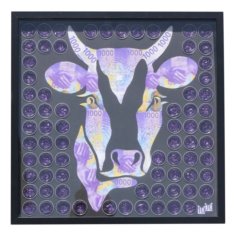 马克·马祖尔 (Marc Mazuir) 的画作\"1000\"。 - Moinat - 画 - 各种的