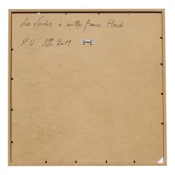 马克·马祖尔 (Marc Mazuir) 的画作\"1000\"。