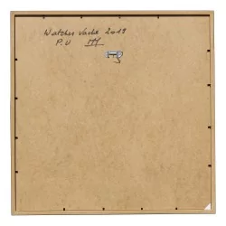 Gemälde \"Patek Philippe\" von Marc Mazuir.