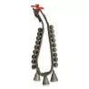 Horse collar made of bells and jingle bells. - Moinat - Decorating accessories