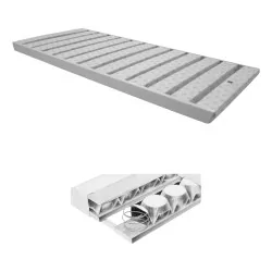 Cosynights modern bed, TRECA Paris luxury base