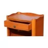 路易十五风格的樱桃木床头柜 - Moinat - End tables, Bouillotte tables, 床头桌, Pedestal tables