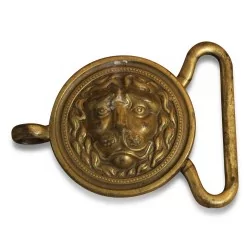 Satz Offiziersknöpfe von Flaghac Castle