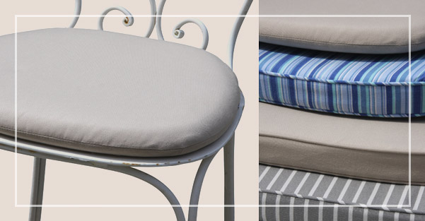 Custom-made cushions